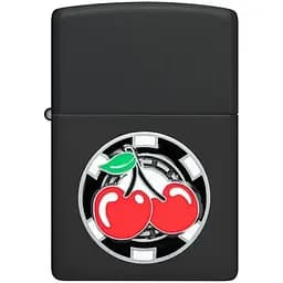 Запальничка Zippo 218 Cherries Poker Chip - мініатюра 2