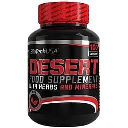 Жироспалювач BiotechUSA Desert 100 капсул