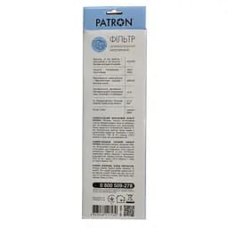 Мережевий фільтр живлення Patron 5.0 m, 3*1.5mm2 (SP-1655) 6 розеток BLACK (EXT-PN-SP-1665) - мініатюра 3