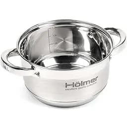 Набір каструль з кришками Holmer CS-11252-SS (CS-11252-SS) - мініатюра 5
