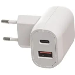 Зарядний пристрій TheGeneral Vspeed 20W 2 порти білий (40050319-08)