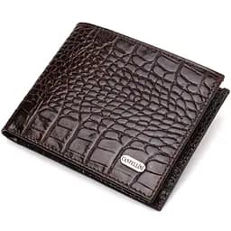 Мужской кожаный кошелек Canpellini 12.5х9.5х2 см acs0025637