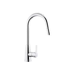 Смеситель для кухни с выдвижным изливом Kroner KRM 11-013F CV027263 Хром