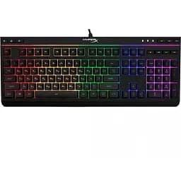Клавіатура HyperX Alloy Core USB RGB ENG/UA Black (4P4F5AA)