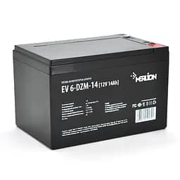 Тягова акумуляторна батарея Merlion EV 6-DZM-14, 12V 14Ah M5 (151x98x100), Q4