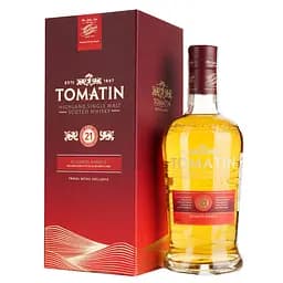 Віскі Tomatin 21 Year Old 46% 0.7 л в подарунковій упаковці