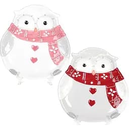 Набір BonaDi 2 керамічних блюд Совушкин Затишок 21,4х20,1х3,5 см kuh0007118