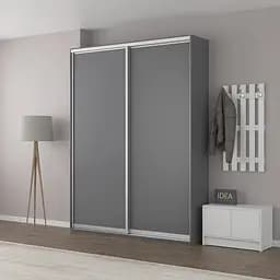 Шафа-купе Idea серія 1 180 x 60 x 240 см Антрацит