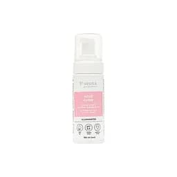 Очищающая пенка для лица Rose Glow с розовой водой и экстрактом асаи Vesna 150 мл