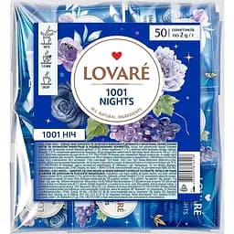 Чай Lovare 1001 ночь 50 пач. 100 г