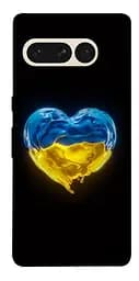Чохол Demsky Серце України для Google Pixel 7 Pro