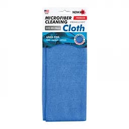 Ганчірка Nowax з мікрофібри For Cleaning 30х30см синя(NX67330)