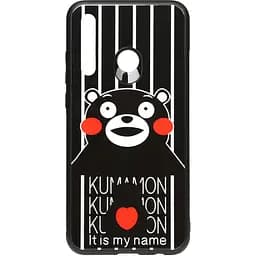Чохол-накладка Toto Cartoon Print Glass Case HuAwei P Smart+ 2019 Kumamon
