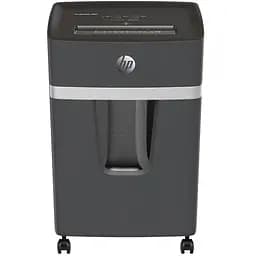 Знищувач документів HP Pro Shredder 10MC, A4, 80g х 10 листів, 2*15, 20 л., P-5