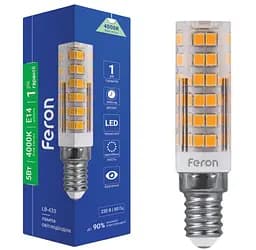 Лампа светодиодная Feron LB-433 5Вт Е14 4000K (25899)