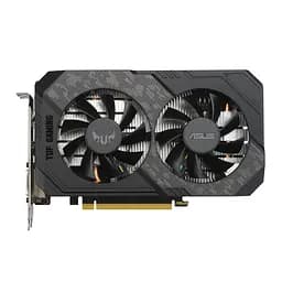 Відеокарта ASUS GTX 1660 6Gb Super TUF Gaming OC (TUF-GTX1660S-O6G-GAMING)