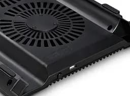 Охолоджувальна підставка для ноутбука DeepCool Aluminum N-8 Black 15-17.3 дюймів  - мініатюра 6