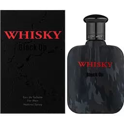 Туалетна вода Evaflor Whisky Black Op 100 мл