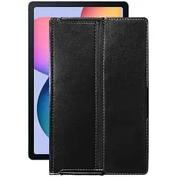 Чохол StatusCASE з екошкіри для планшету Samsung Galaxy Tab S6 lite Чорний матовий