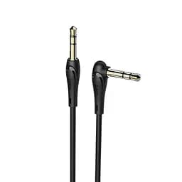 Кабель Hoco UPA14 Pisces Cable AUX audio 2m Black