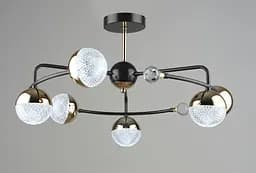 Люстра світлодіодна Sirius B N6192/6 COFFEE+FGD 84W