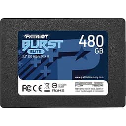 SSD накопитель Patriot Burst Elite 480 GB (PBE480GS25SSDR) [153432]