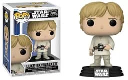 Фігурка Фанко Поп Зоряні Війни Люк Скайуокер Funko Pop Star Wars Luke Skywalker SW LS 494 - мініатюра 2