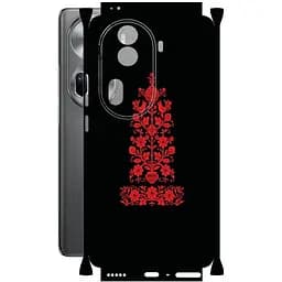 Захисна плівка StatusSKIN для Oppo Reno 11 Pro Корпус Вініл Вишиванка 1