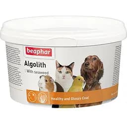Кормовая добавка для всех домашних животных Beaphar Algolith 250 г
