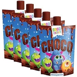 Набор шоколадного крема Good Energy Сhoco 50 г х 5 шт.