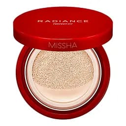 Тональна основа-кушон Radiance Perfect-Fit Cushion Foundation SPF 50 №21P Pair Missha 15 г