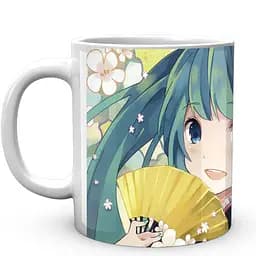 Кружка GeekLand Hatsune Miku Хацуне Мику HM 02.03 330 мл белая