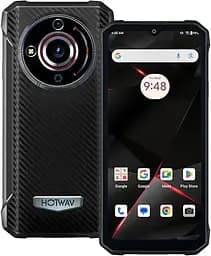 Смартфон Hotwav T7 4/128Gb Graphite Black (чорний) - мініатюра 2