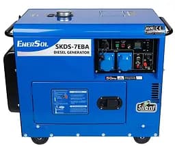 Генератор дизельний EnerSol 6/6.5 кВт SKDS-7EBA