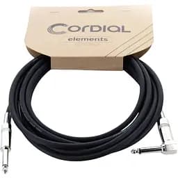 Коммутационный кабель инструментальный Cordial Jack 6.3 - Jack 6.3 6 м EI 6 PR