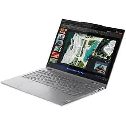 Ноутбук Lenovo ThinkBook 14 2-in-1 G4 IML з процесором Intel Core Ultra 7 155U pana la 4.8GHz, 14" WUXGA, IPS, сенсорний, 32GB DDR5, 1TB SSD, Intel графікою, Windows 11 Pro, Luna сірий, 3Y - мініатюра 8