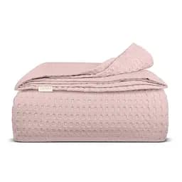 Плед-покрывало Cosas Sakura Waffle Weave 160х230 см розовый (Blanket_1103Sakura_WaffleWeave_160x230)