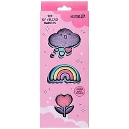 Набір бейджів на липучці Kite 3012-2 3 шт. (K25-3012-2)