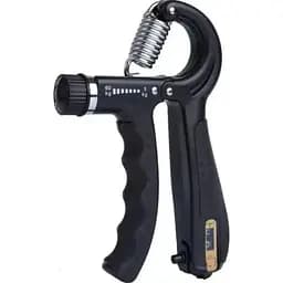 Еспандер кістьовий з лічильником PowerPlay PP-4402 з регульованим навантаженням 10-60 кг, Чорний (PP_4402_Black)