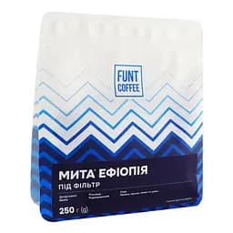 Кава натуральна Funt Coffee Ethiopia Werka, в зернах, смажена, 250 г - мініатюра 2