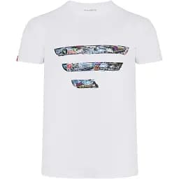 Футболка Favorite Sticker Bomb XL white