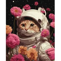 Картина за номерами Ideyka Котяча експедиція KHO6593 40х50см