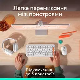 Миша Logitech POP Mouse with Emoji Lilac (910-007414) - мініатюра 7
