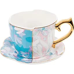 Чашка з блюдцем Lefard 270 мл (925-049)