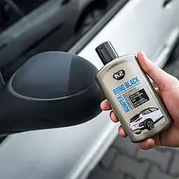 Засіб догляду за шинами та чорними бамперами K2 Bono Black 250 мл (K030) - мініатюра 4