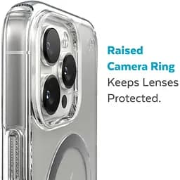 Чохол протиударний для iPhone 14 Pro Speck Presidio Clear Case MagSafe (6.1") 150148-3080 - мініатюра 6