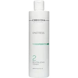 Тоник для лица обновляющий Christina Unstress 2 Revitalizing Toner 300 мл