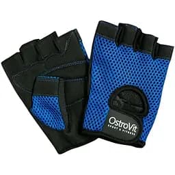 Рукавички для фітнесу OstroVit Women's Gloves Blue M
