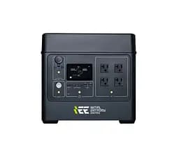 Портативна зарядна станція Singo3000, 3200W/5018Wh LiFePO₄, MPPT 1800W max, 2xDC5521-12V-10A, CarPort-12V-10A, 4xAC230V, 2xUSB-A-12W, 2xUSB 355*328*329 мм, 37.4 кг