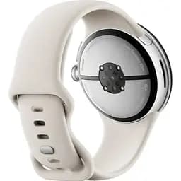 Smart Watch Google Pixel Watch 3 45mm Wi-Fi Polished Silver/Porcelain Band Global version - мініатюра 3